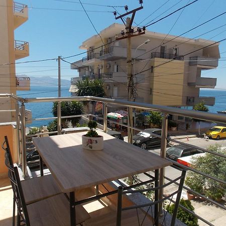 Amber Apartments Sarande Luaran gambar