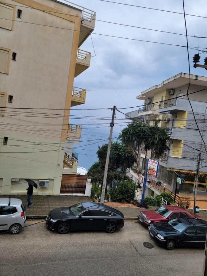 Amber Apartments Sarande Luaran gambar