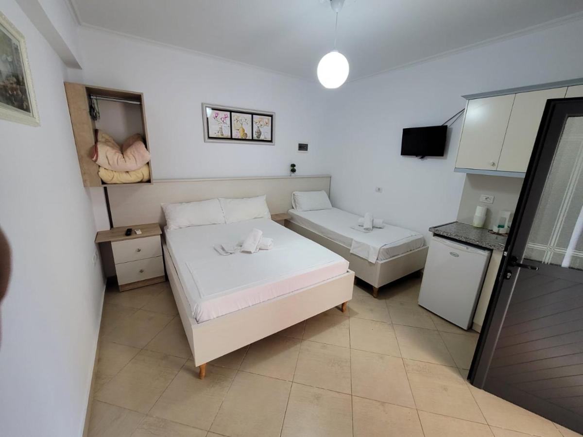 Amber Apartments Sarande Luaran gambar