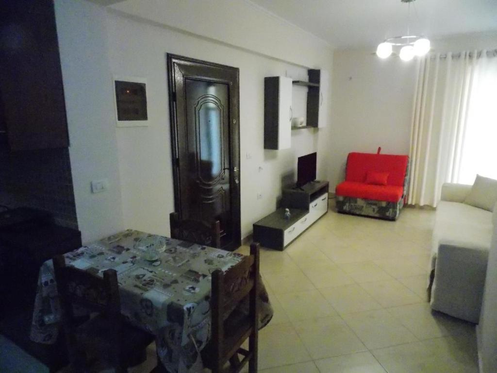 Amber Apartments Sarande Luaran gambar