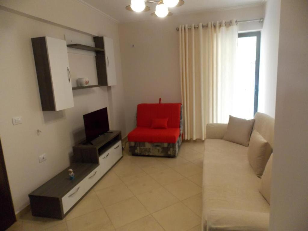Amber Apartments Sarande Luaran gambar