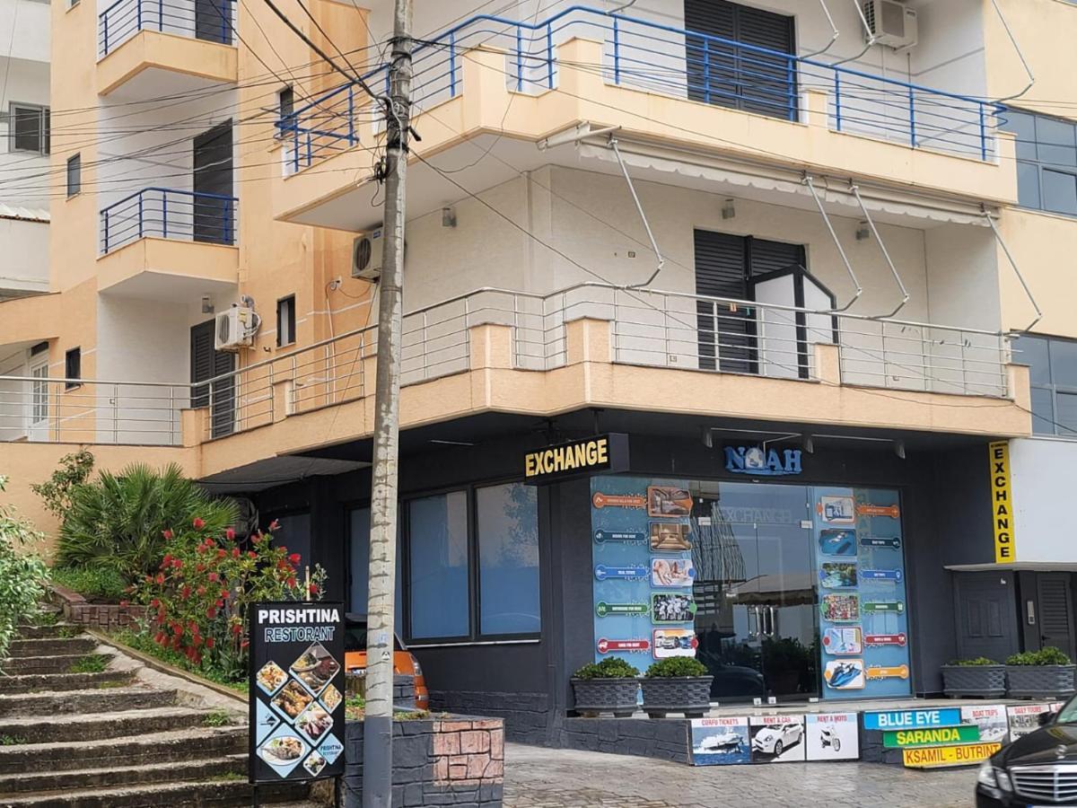 Amber Apartments Sarande Luaran gambar