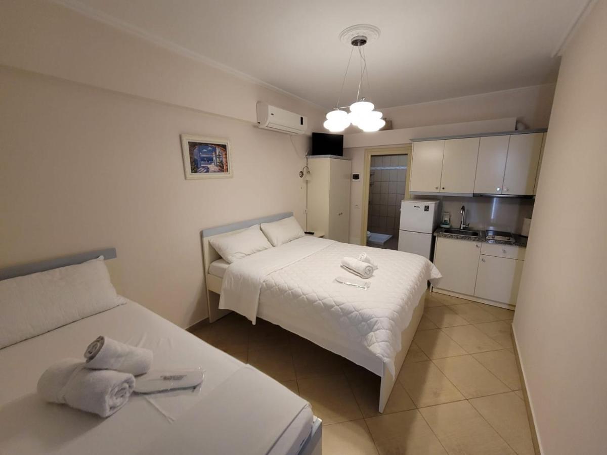 Amber Apartments Sarande Luaran gambar