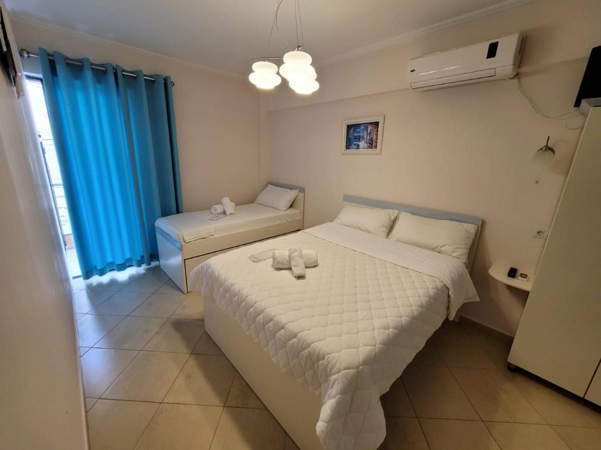 Amber Apartments Sarande Luaran gambar