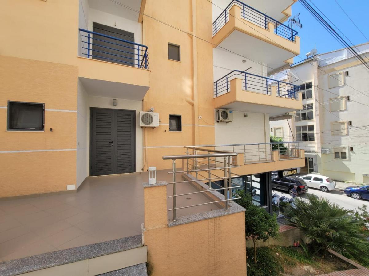 Amber Apartments Sarande Luaran gambar