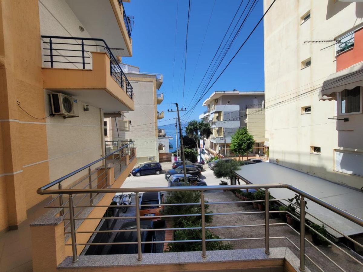 Amber Apartments Sarande Luaran gambar