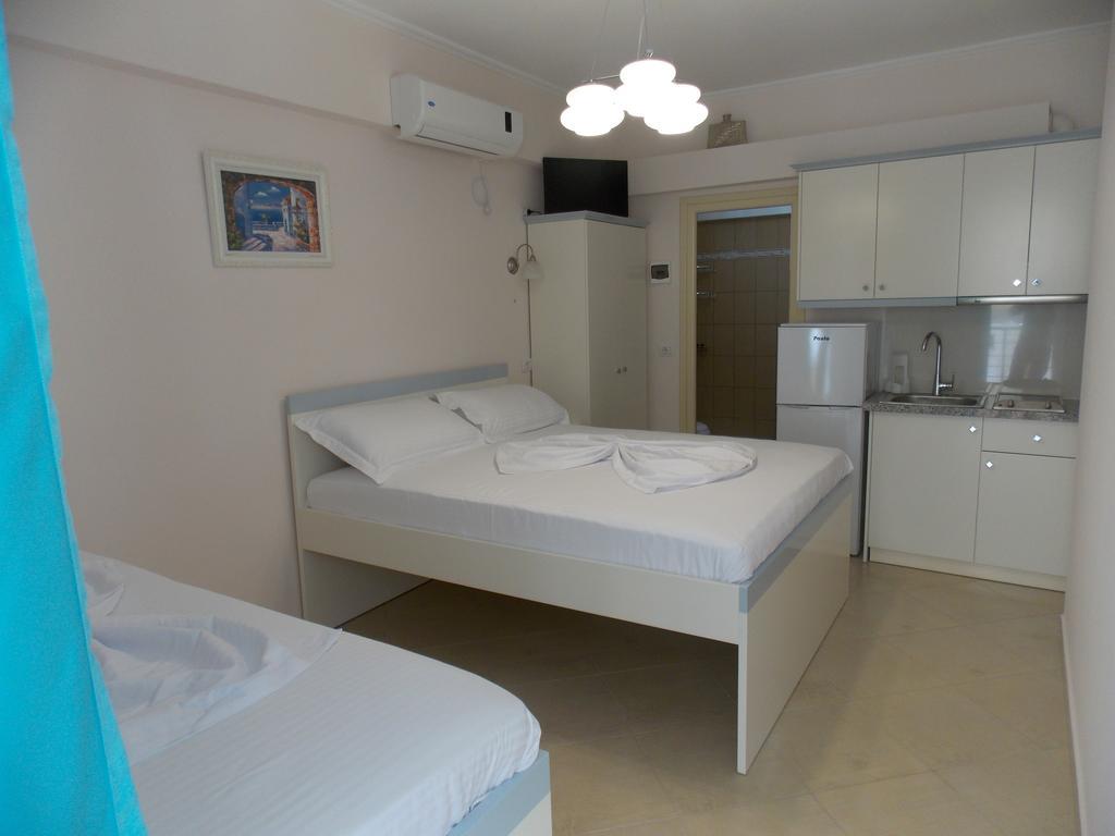 Amber Apartments Sarande Luaran gambar