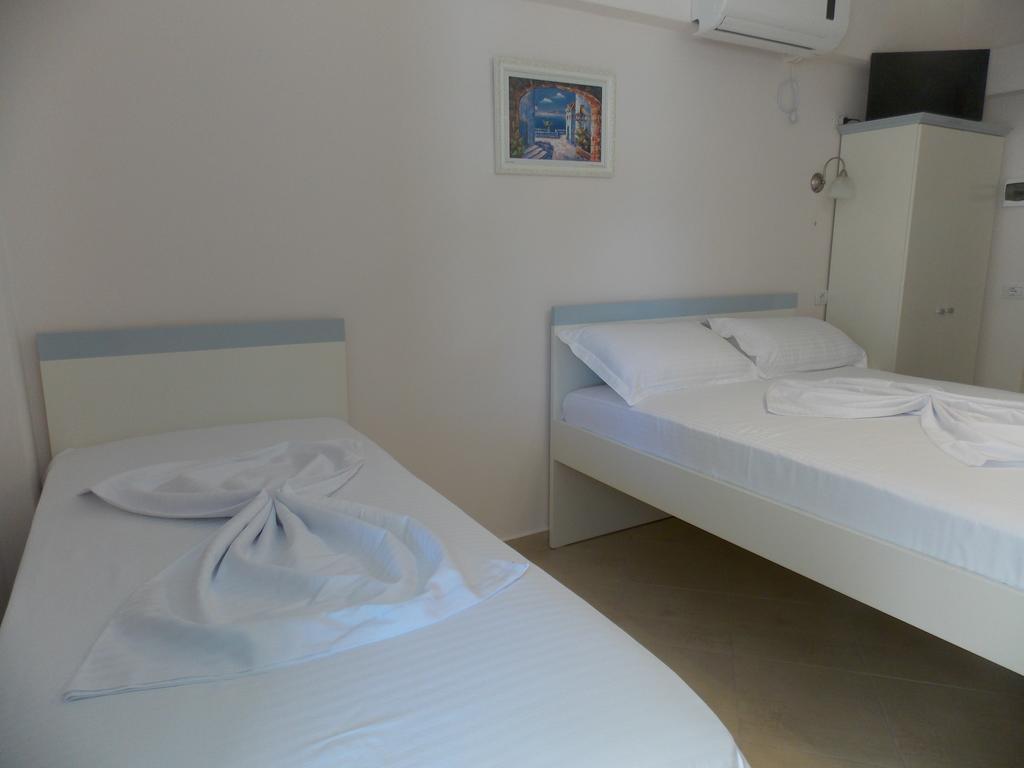 Amber Apartments Sarande Luaran gambar
