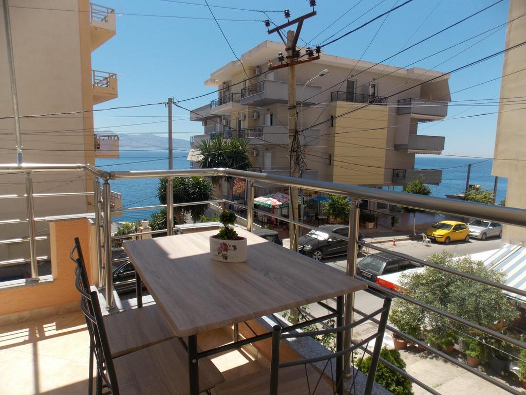 Amber Apartments Sarande Luaran gambar