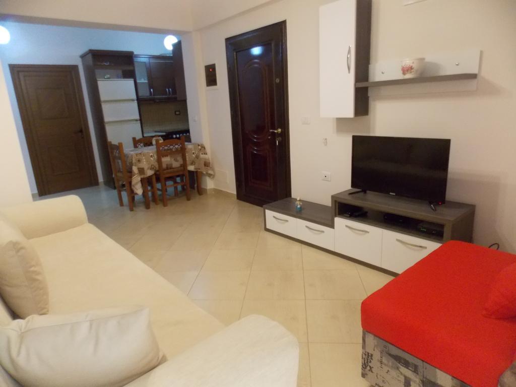 Amber Apartments Sarande Luaran gambar