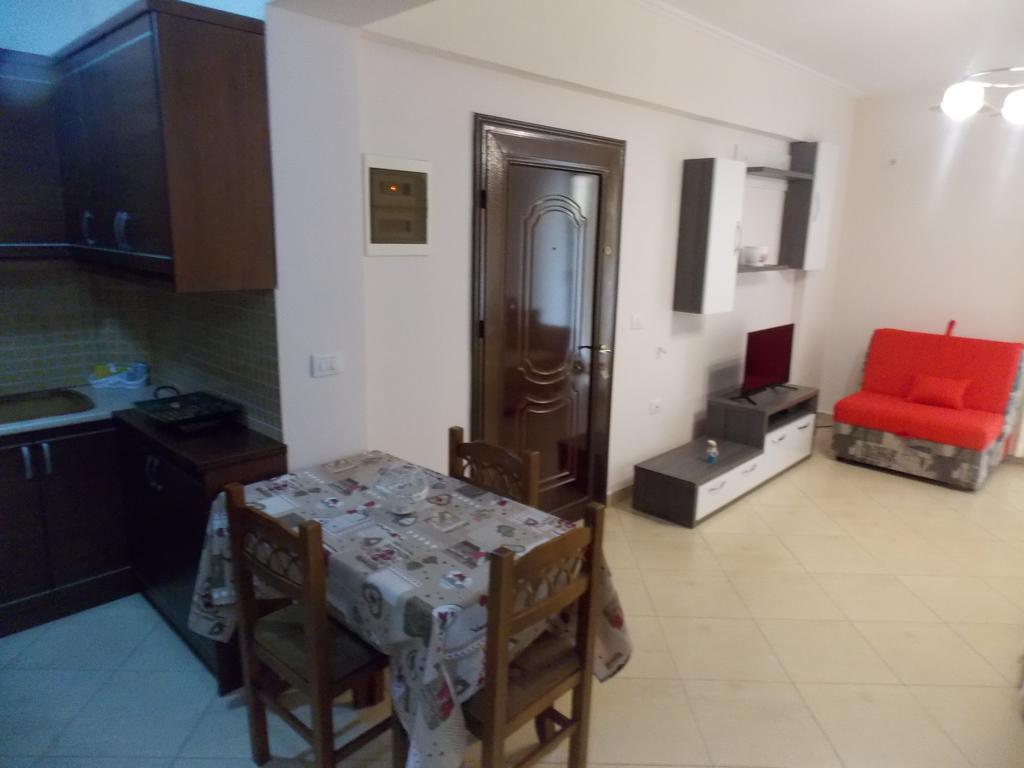 Amber Apartments Sarande Luaran gambar