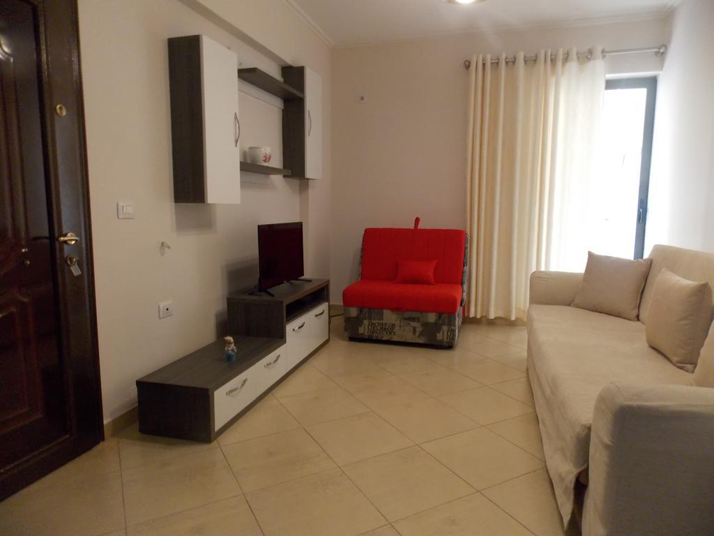 Amber Apartments Sarande Luaran gambar